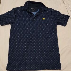 Boy's Navy Blue Polo Shirt
